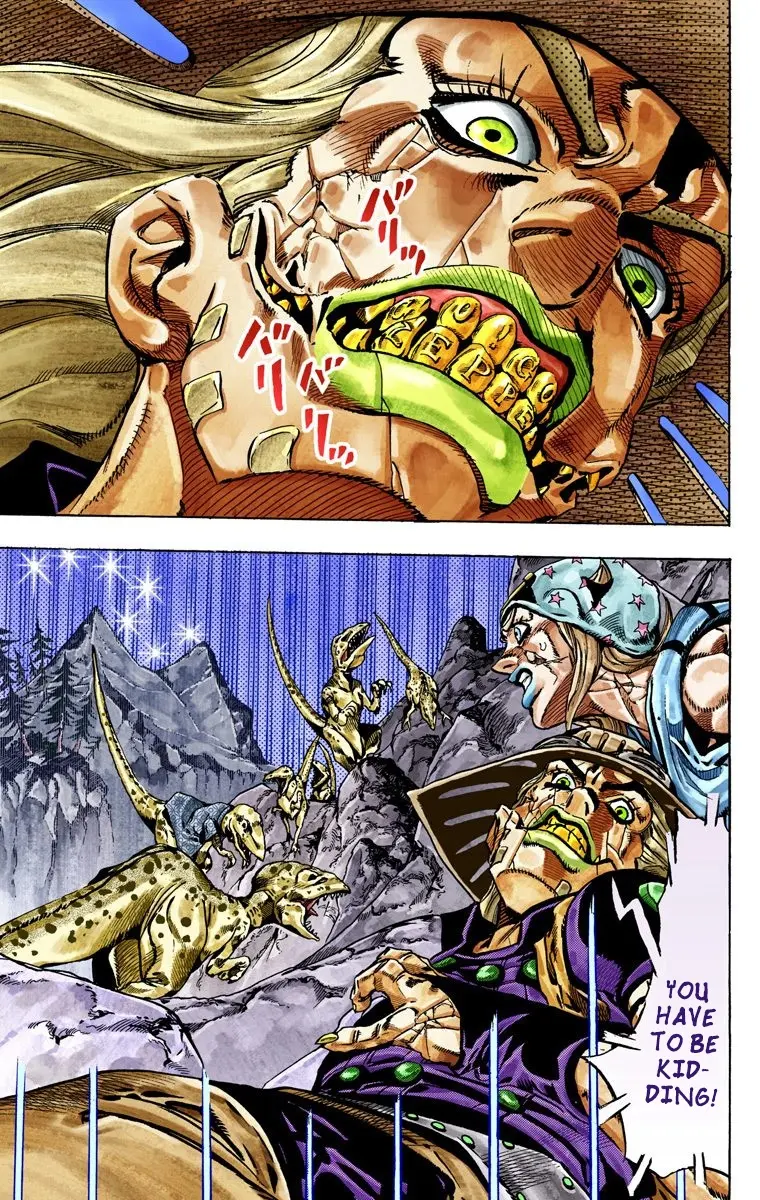 JoJo's Bizarre Adventure Steel Ball Run Colored Manga — Chapter 30 — Page 33