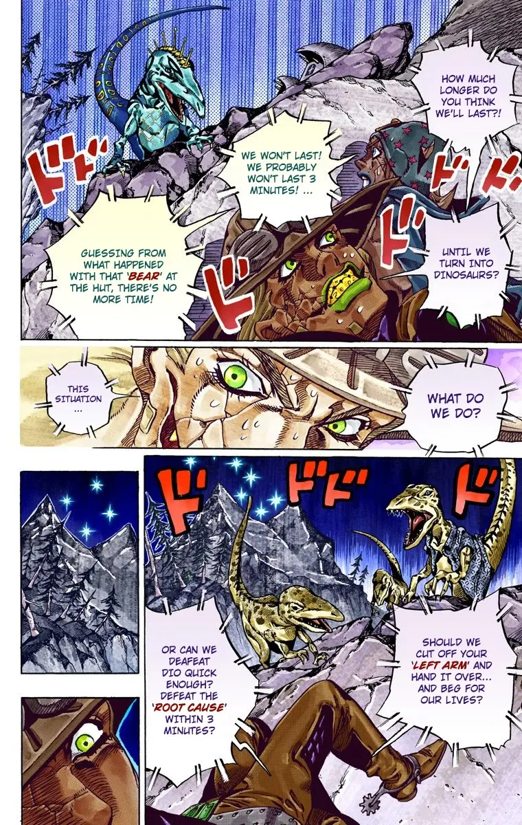 JoJo's Bizarre Adventure Steel Ball Run Colored Manga — Chapter 30 — Page 34