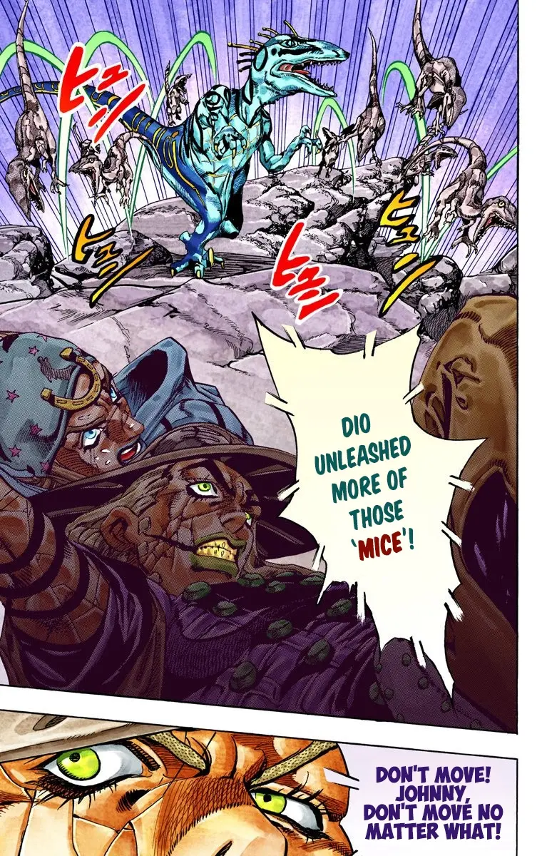 JoJo's Bizarre Adventure Steel Ball Run Colored Manga — Chapter 30 — Page 35