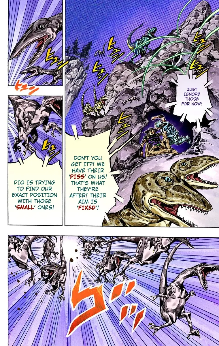 JoJo's Bizarre Adventure Steel Ball Run Colored Manga — Chapter 30 — Page 36