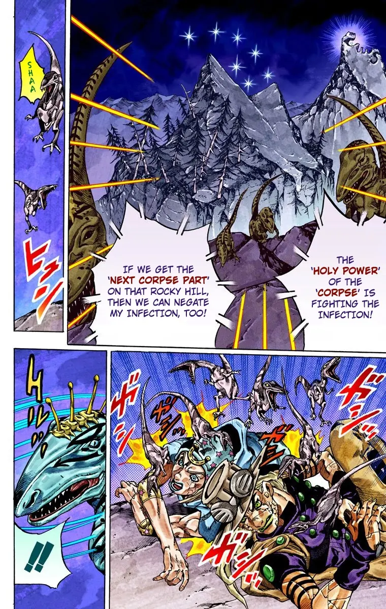 JoJo's Bizarre Adventure Steel Ball Run Colored Manga — Chapter 30 — Page 38