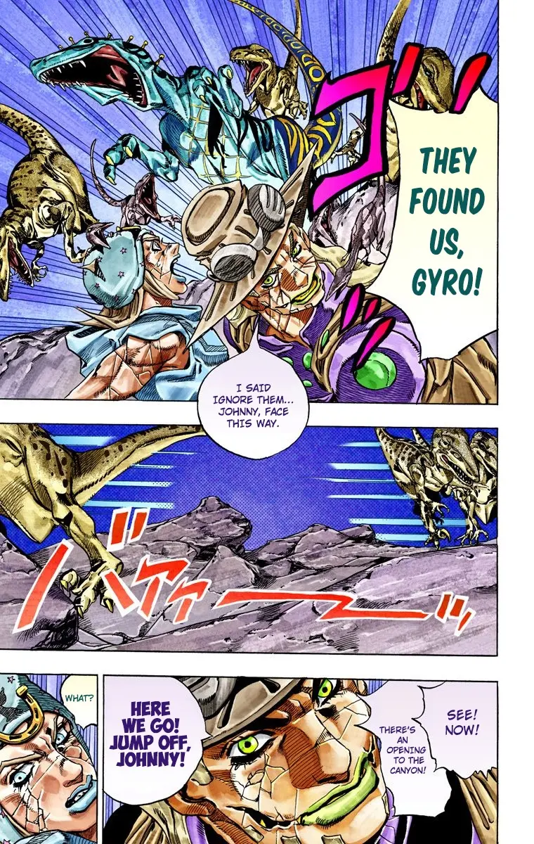 JoJo's Bizarre Adventure Steel Ball Run Colored Manga — Chapter 30 — Page 39