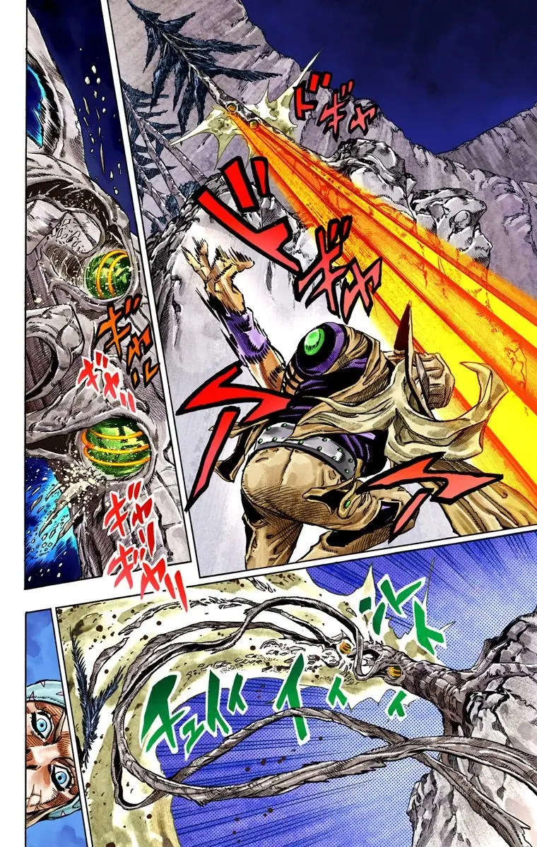 JoJo's Bizarre Adventure Steel Ball Run Colored Manga — Chapter 30 — Page 42