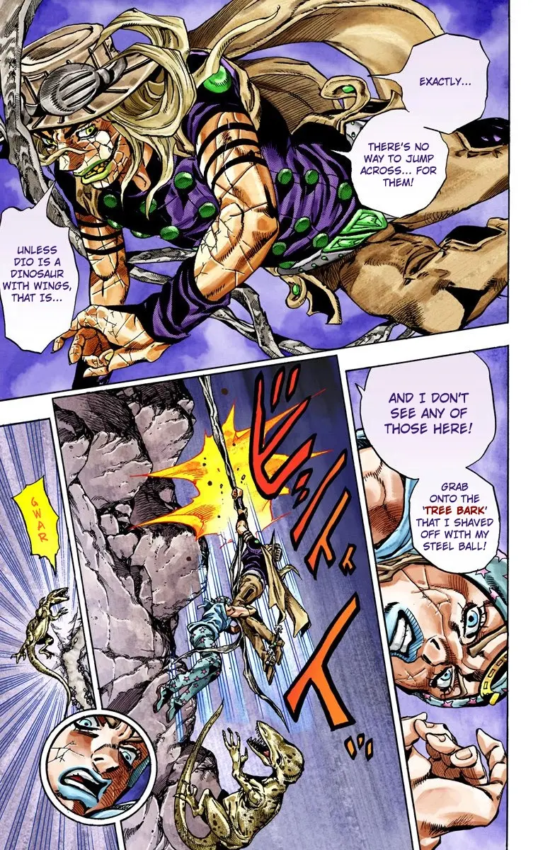 JoJo's Bizarre Adventure Steel Ball Run Colored Manga — Chapter 30 — Page 43