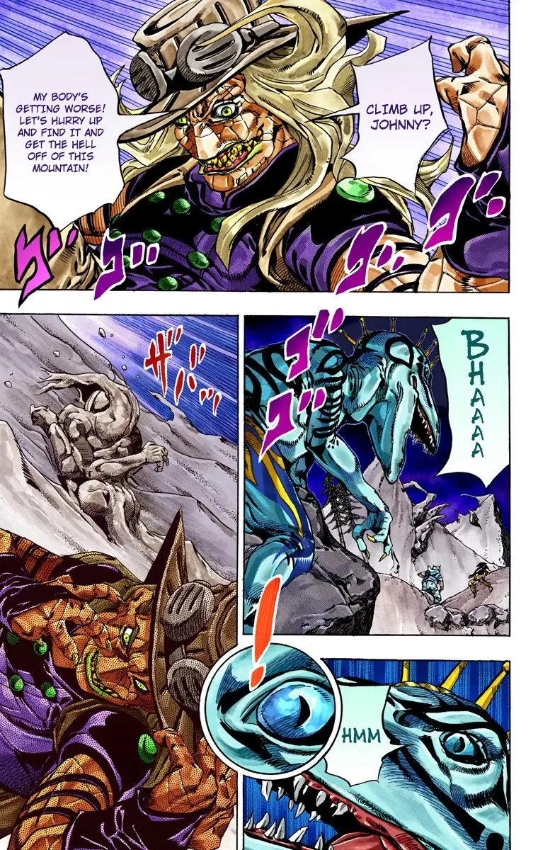 JoJo's Bizarre Adventure Steel Ball Run Colored Manga — Chapter 30 — Page 46