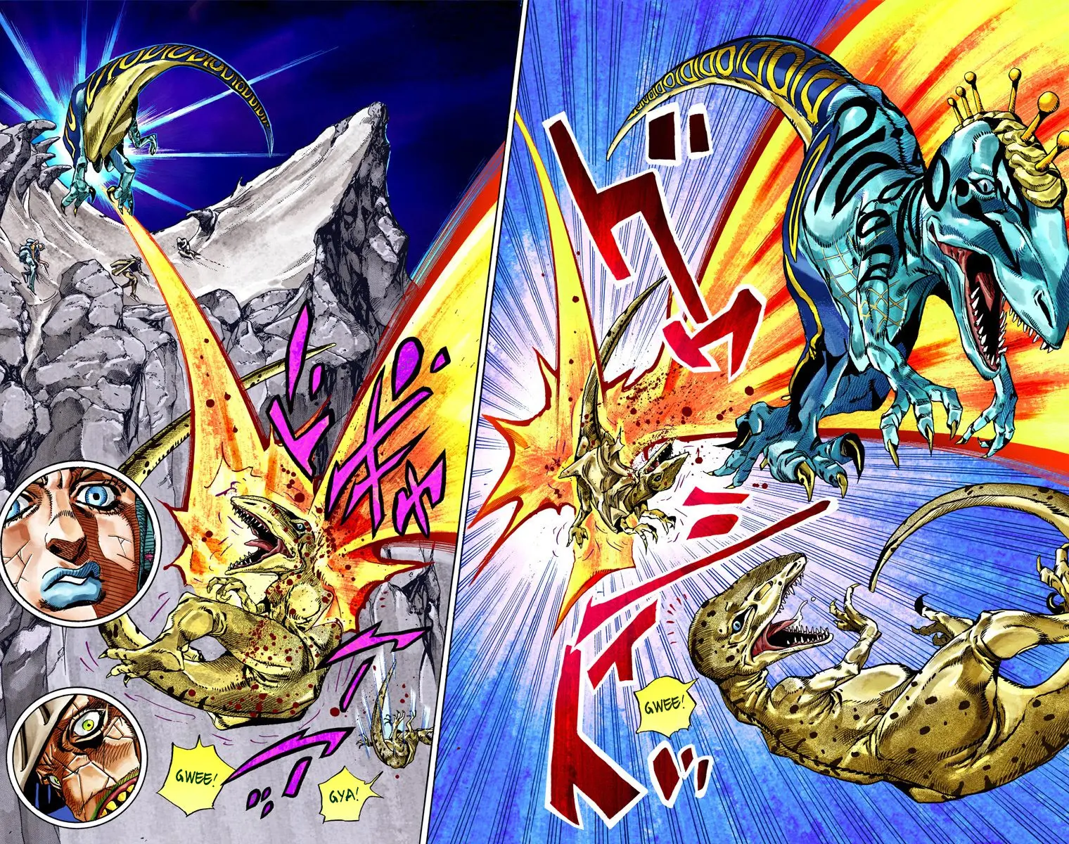 JoJo's Bizarre Adventure Steel Ball Run Colored Manga — Chapter 30 — Page 50
