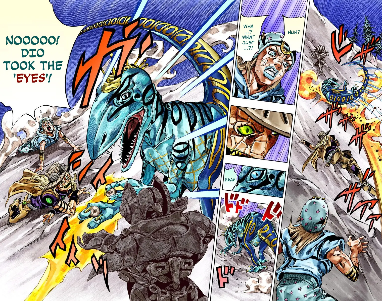 JoJo's Bizarre Adventure Steel Ball Run Colored Manga — Chapter 30 — Page 51