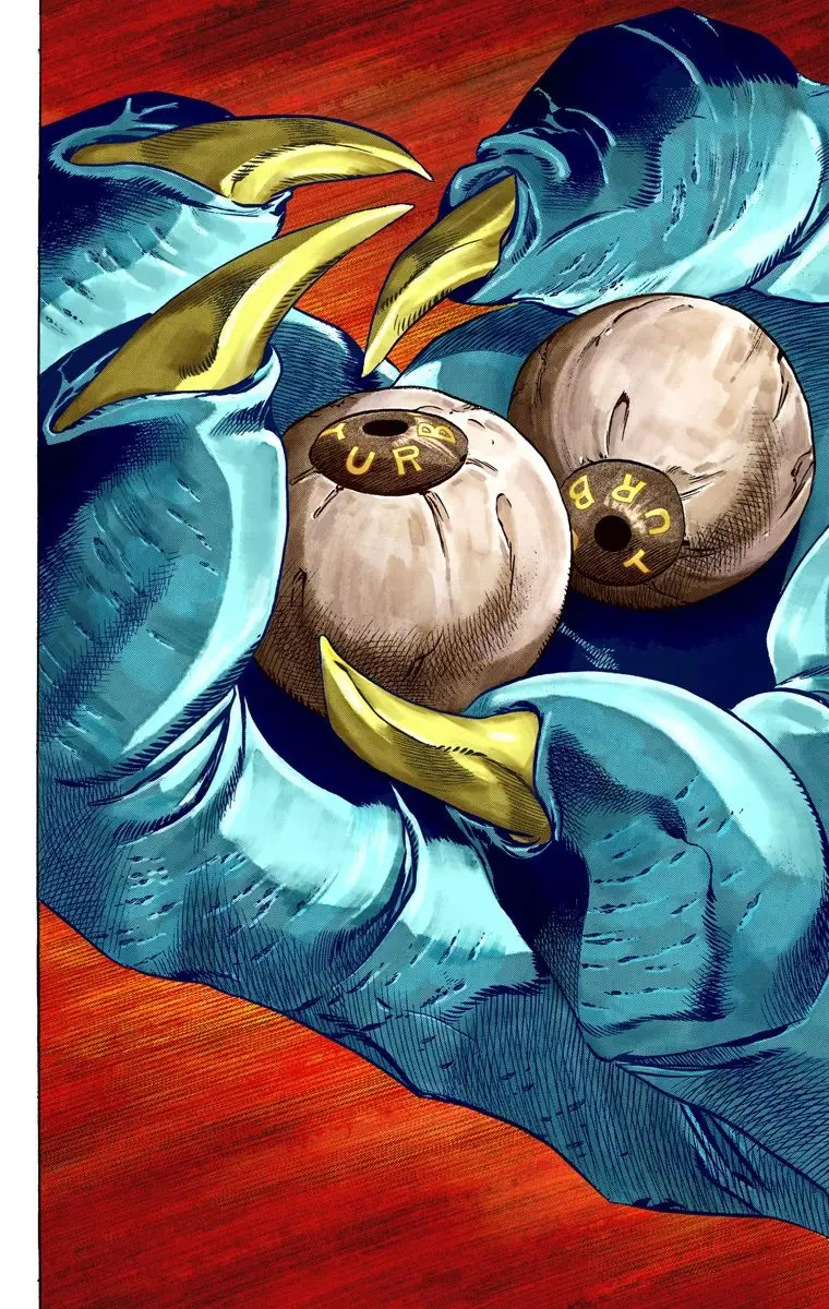 JoJo's Bizarre Adventure Steel Ball Run Colored Manga — Chapter 30 — Page 52