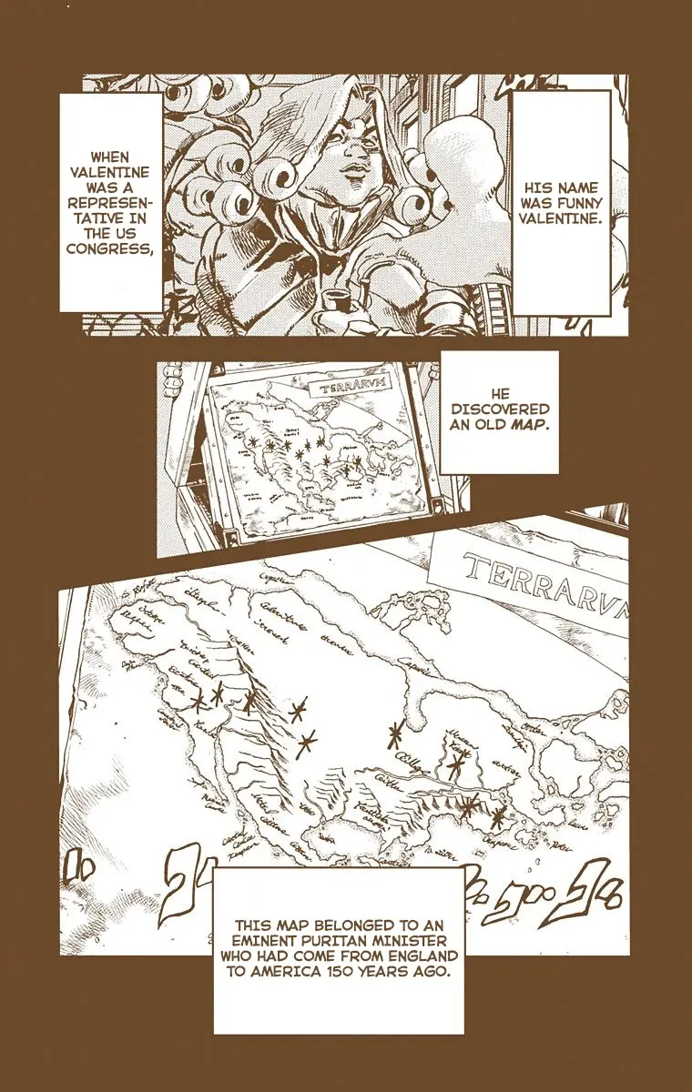 JoJo's Bizarre Adventure Steel Ball Run Colored Manga — Chapter 30.5 — Page 2