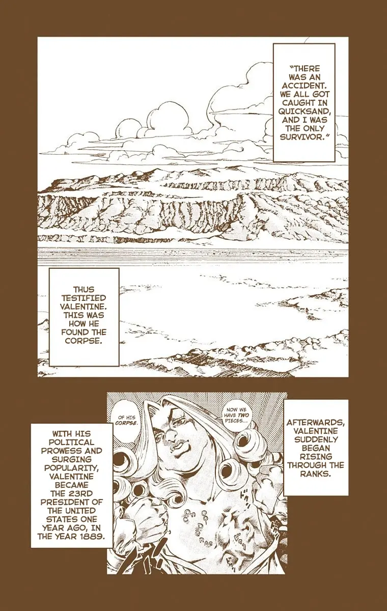 JoJo's Bizarre Adventure Steel Ball Run Colored Manga — Chapter 30.5 — Page 4