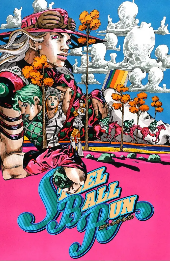 JoJo's Bizarre Adventure Steel Ball Run Colored Manga — Chapter 31 — Page 1