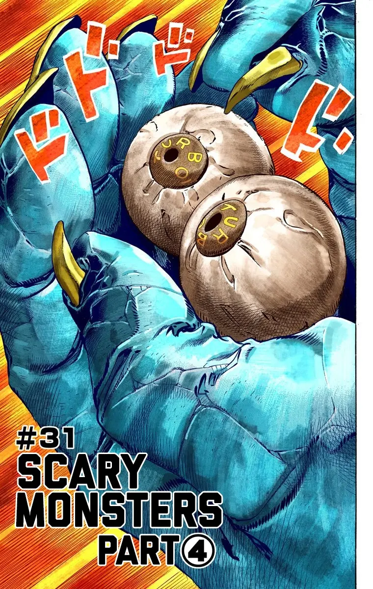JoJo's Bizarre Adventure Steel Ball Run Colored Manga — Chapter 31 — Page 3