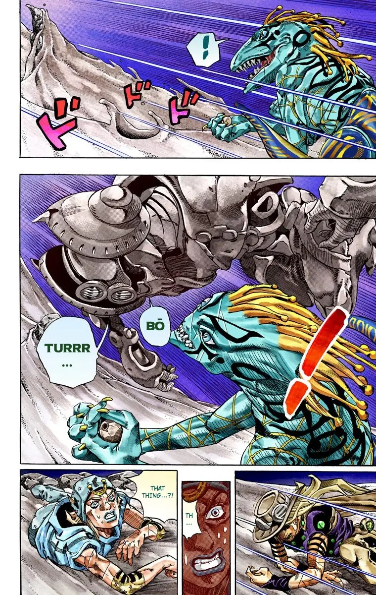 JoJo's Bizarre Adventure Steel Ball Run Colored Manga — Chapter 31 — Page 5
