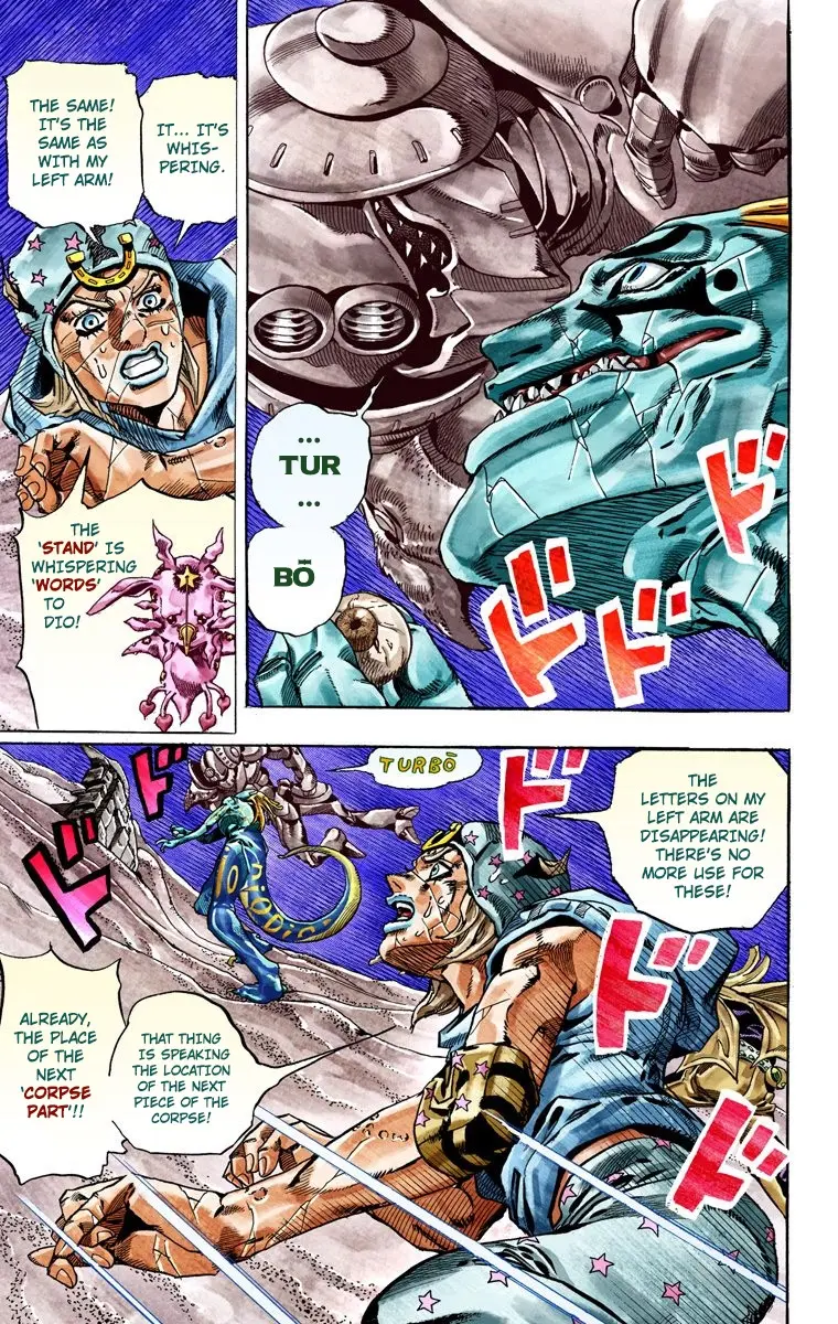JoJo's Bizarre Adventure Steel Ball Run Colored Manga — Chapter 31 — Page 6
