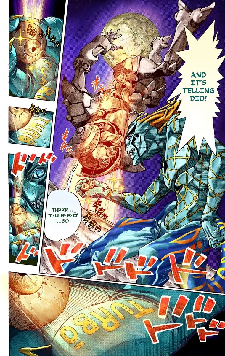 JoJo's Bizarre Adventure Steel Ball Run Colored Manga — Chapter 31 — Page 7