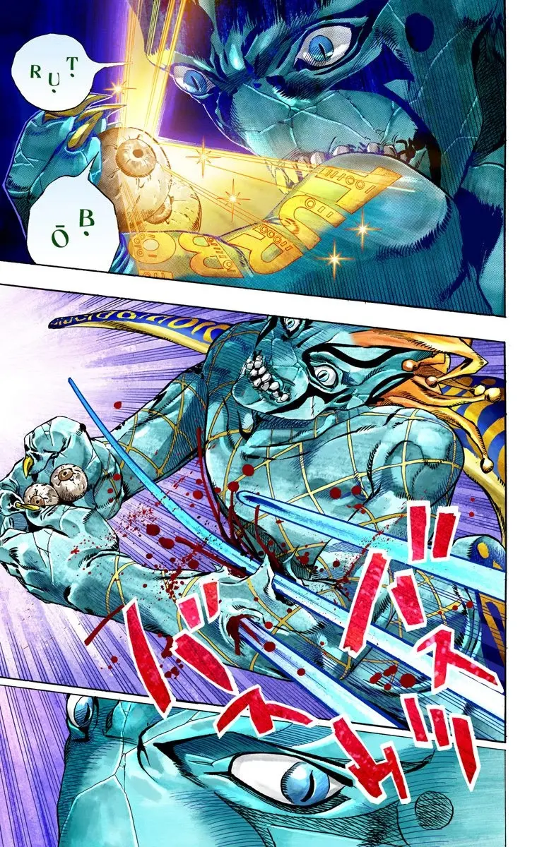 JoJo's Bizarre Adventure Steel Ball Run Colored Manga — Chapter 31 — Page 8