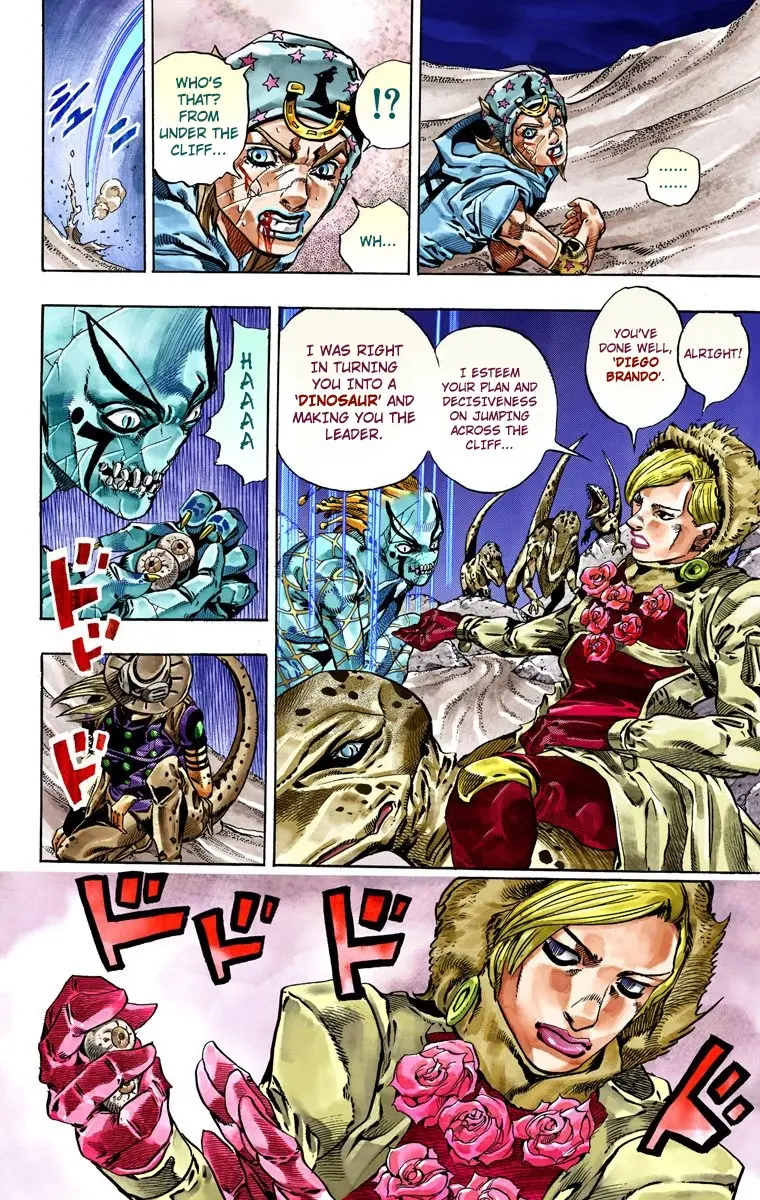 JoJo's Bizarre Adventure Steel Ball Run Colored Manga — Chapter 31 — Page 11