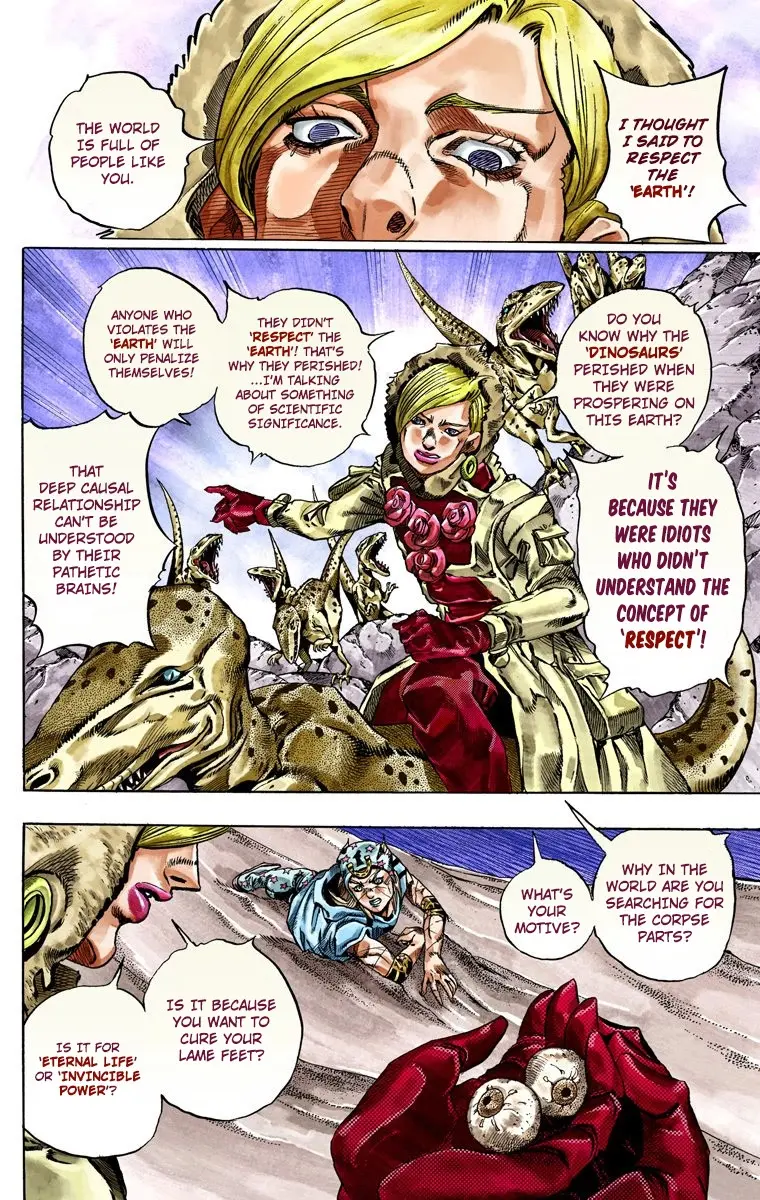 JoJo's Bizarre Adventure Steel Ball Run Colored Manga — Chapter 31 — Page 14
