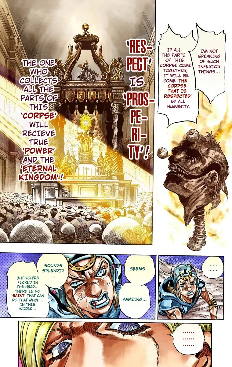 JoJo's Bizarre Adventure Steel Ball Run Colored Manga — Chapter 31 — Page 15
