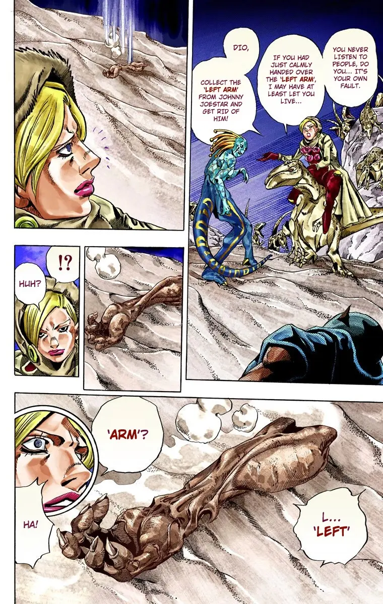 JoJo's Bizarre Adventure Steel Ball Run Colored Manga — Chapter 31 — Page 16