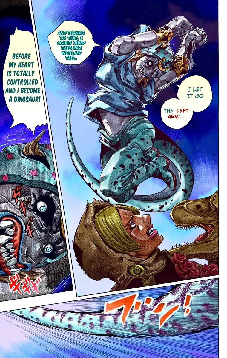 JoJo's Bizarre Adventure Steel Ball Run Colored Manga — Chapter 31 — Page 17