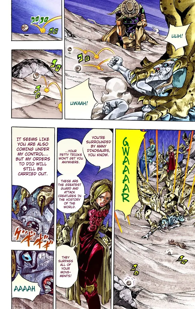 JoJo's Bizarre Adventure Steel Ball Run Colored Manga — Chapter 31 — Page 19