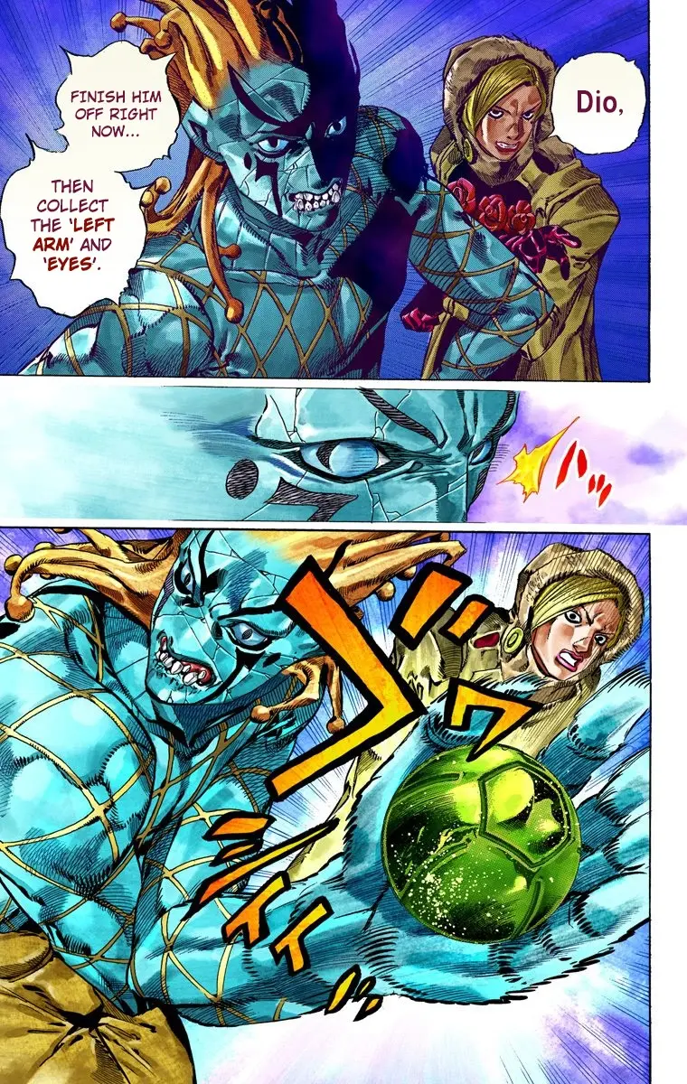 JoJo's Bizarre Adventure Steel Ball Run Colored Manga — Chapter 31 — Page 20