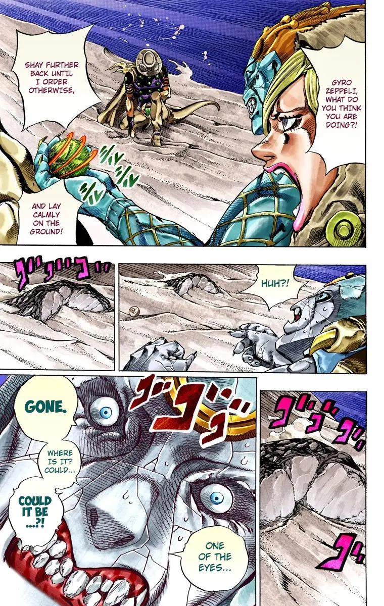 JoJo's Bizarre Adventure Steel Ball Run Colored Manga — Chapter 31 — Page 22