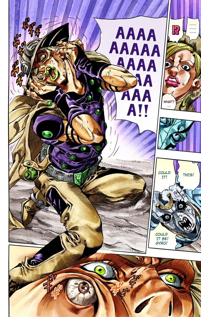 JoJo's Bizarre Adventure Steel Ball Run Colored Manga — Chapter 31 — Page 24