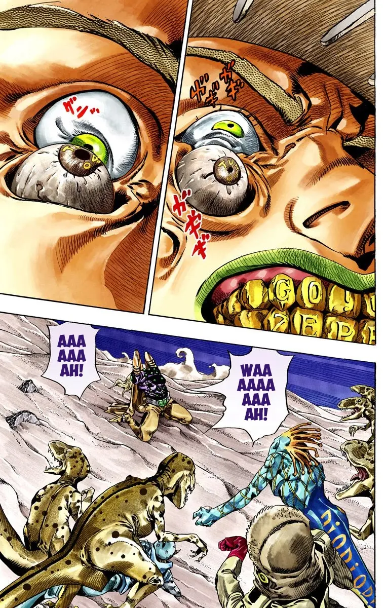 JoJo's Bizarre Adventure Steel Ball Run Colored Manga — Chapter 31 — Page 25