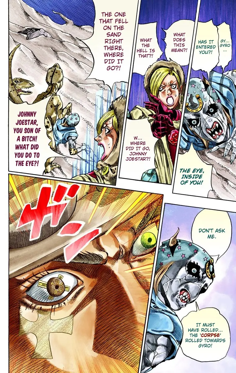 JoJo's Bizarre Adventure Steel Ball Run Colored Manga — Chapter 31 — Page 26
