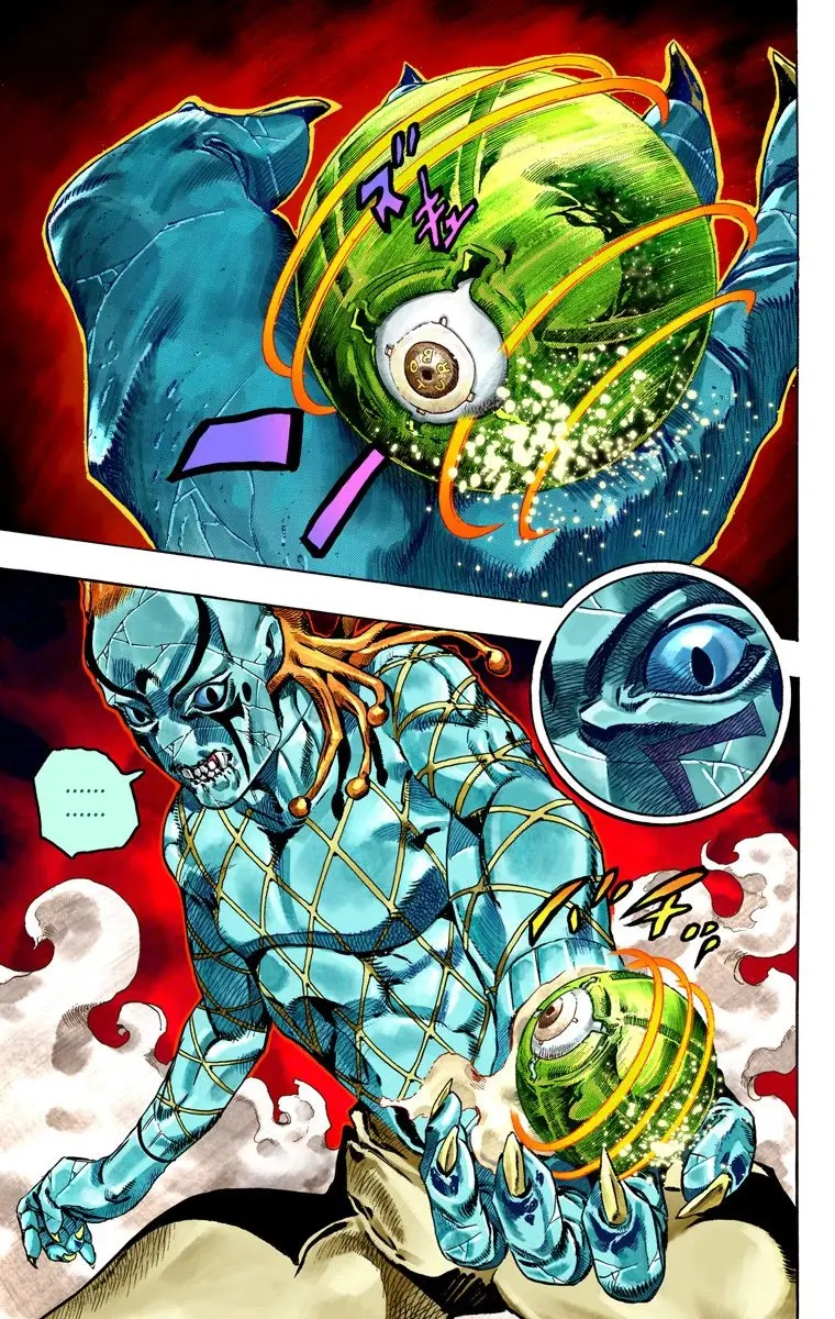 JoJo's Bizarre Adventure Steel Ball Run Colored Manga — Chapter 31 — Page 27