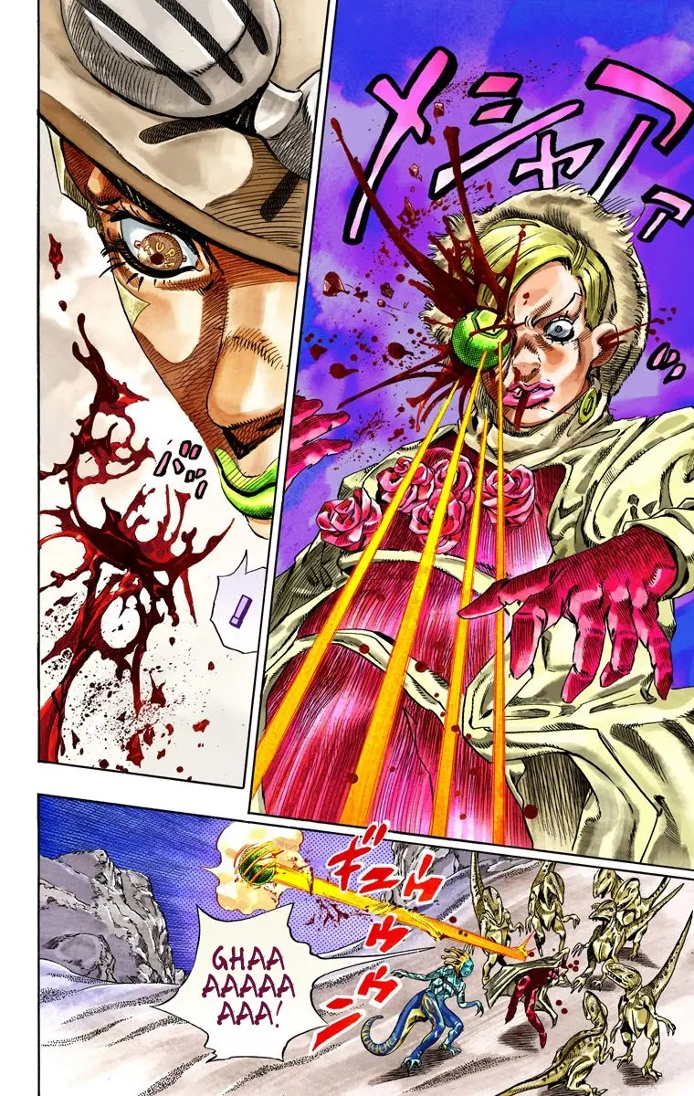 JoJo's Bizarre Adventure Steel Ball Run Colored Manga — Chapter 31 — Page 29