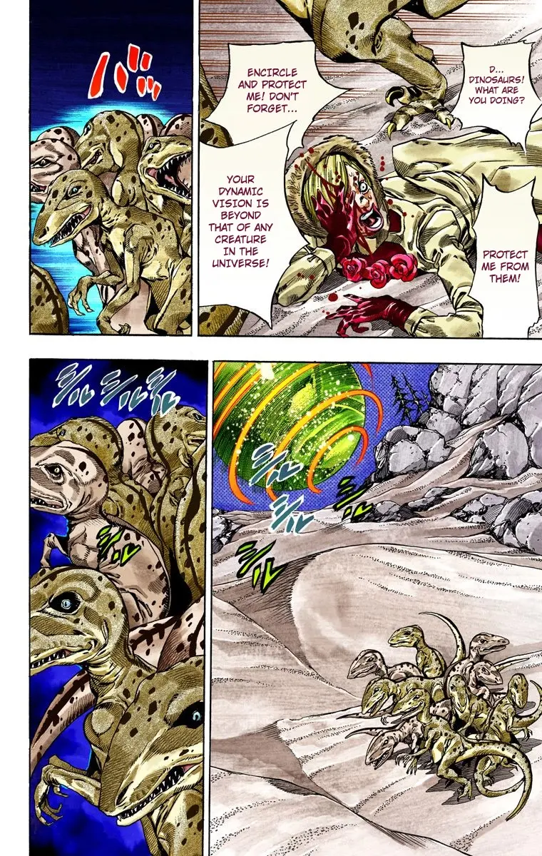 JoJo's Bizarre Adventure Steel Ball Run Colored Manga — Chapter 31 — Page 31