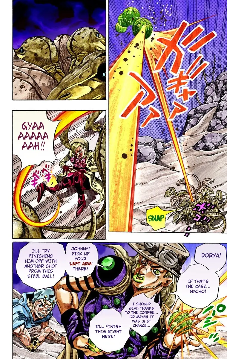 JoJo's Bizarre Adventure Steel Ball Run Colored Manga — Chapter 31 — Page 33
