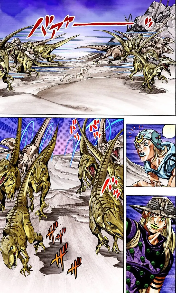 JoJo's Bizarre Adventure Steel Ball Run Colored Manga — Chapter 31 — Page 34