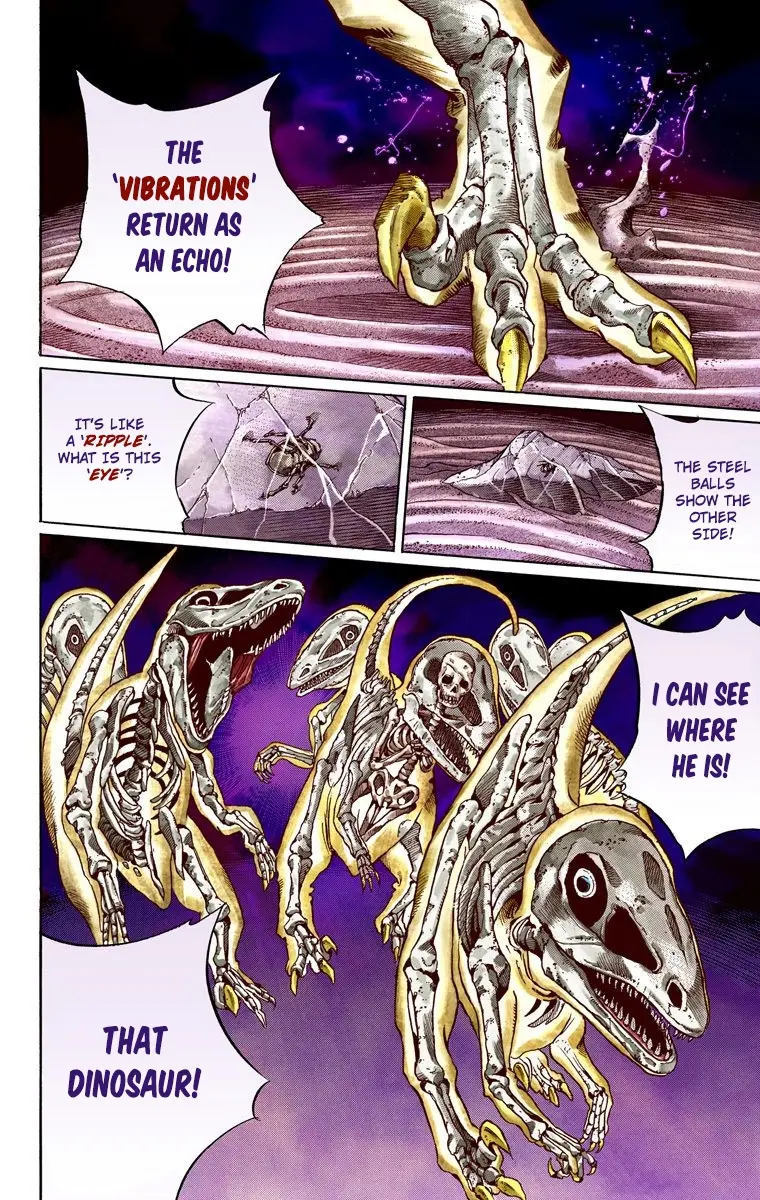 JoJo's Bizarre Adventure Steel Ball Run Colored Manga — Chapter 31 — Page 37