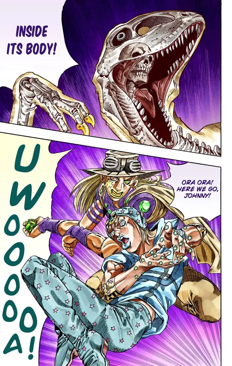 JoJo's Bizarre Adventure Steel Ball Run Colored Manga — Chapter 31 — Page 38