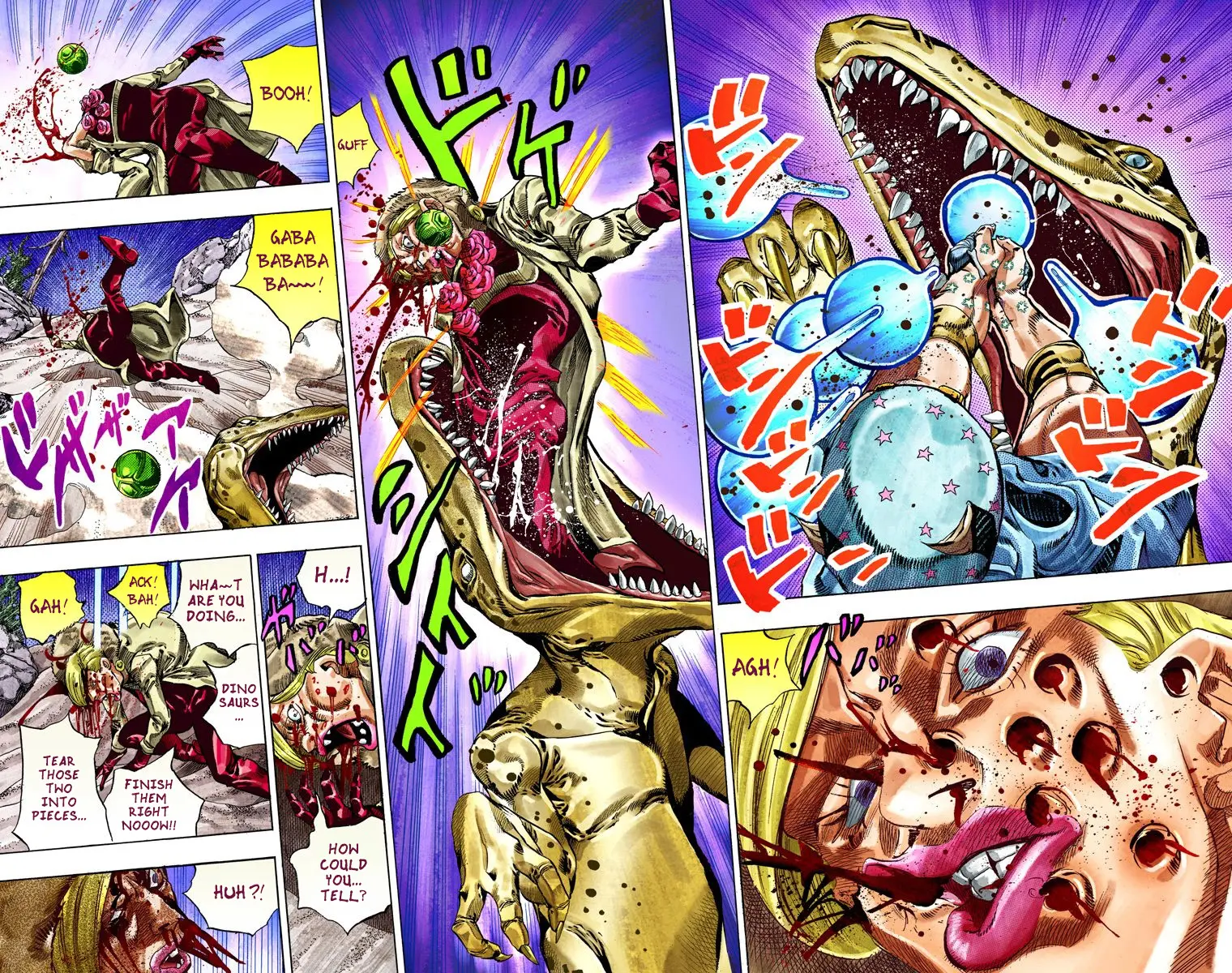 JoJo's Bizarre Adventure Steel Ball Run Colored Manga — Chapter 31 — Page 39