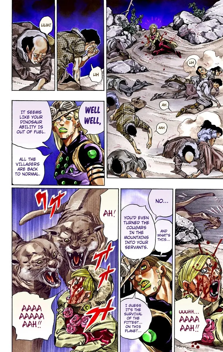 JoJo's Bizarre Adventure Steel Ball Run Colored Manga — Chapter 31 — Page 40