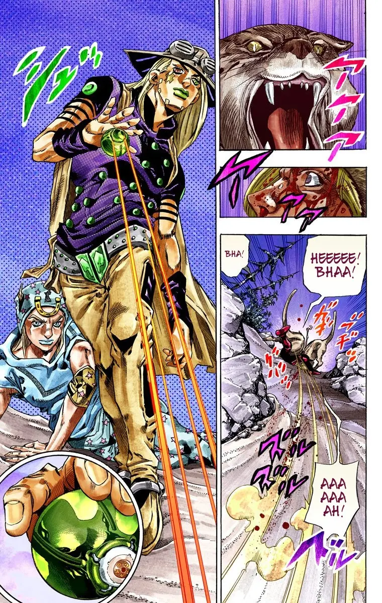 JoJo's Bizarre Adventure Steel Ball Run Colored Manga — Chapter 31 — Page 41