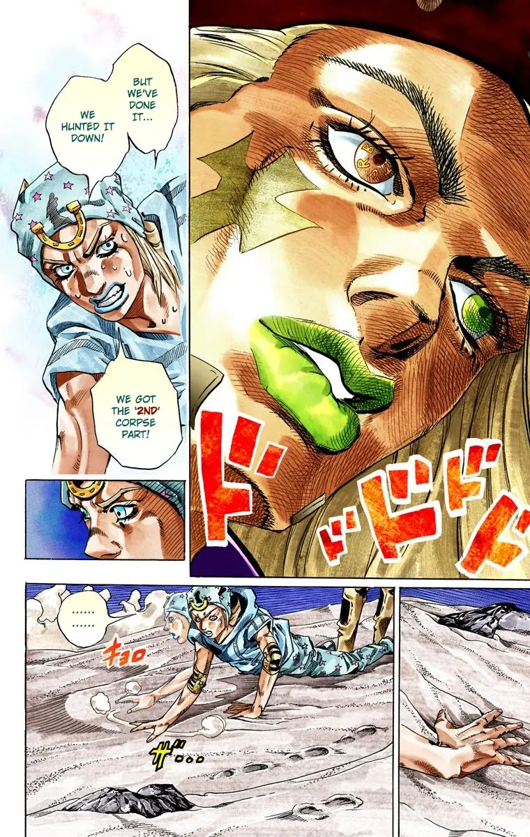 JoJo's Bizarre Adventure Steel Ball Run Colored Manga — Chapter 31 — Page 42