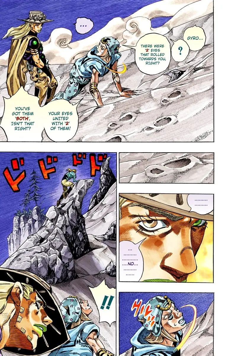 JoJo's Bizarre Adventure Steel Ball Run Colored Manga — Chapter 31 — Page 43