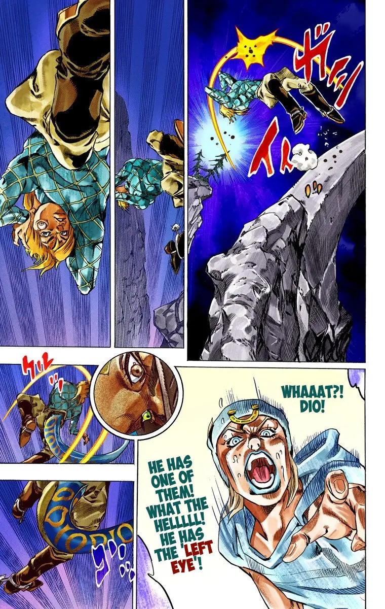 JoJo's Bizarre Adventure Steel Ball Run Colored Manga — Chapter 31 — Page 45