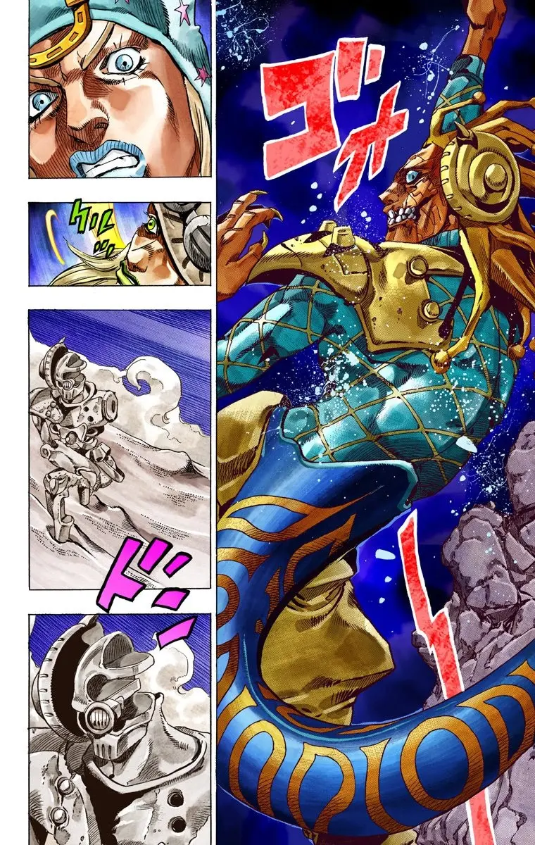 JoJo's Bizarre Adventure Steel Ball Run Colored Manga — Chapter 31 — Page 46