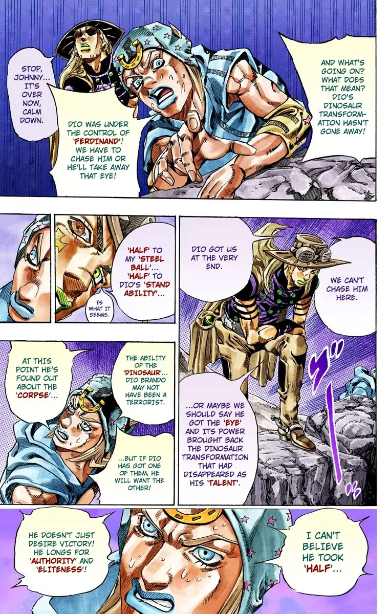 JoJo's Bizarre Adventure Steel Ball Run Colored Manga — Chapter 31 — Page 47