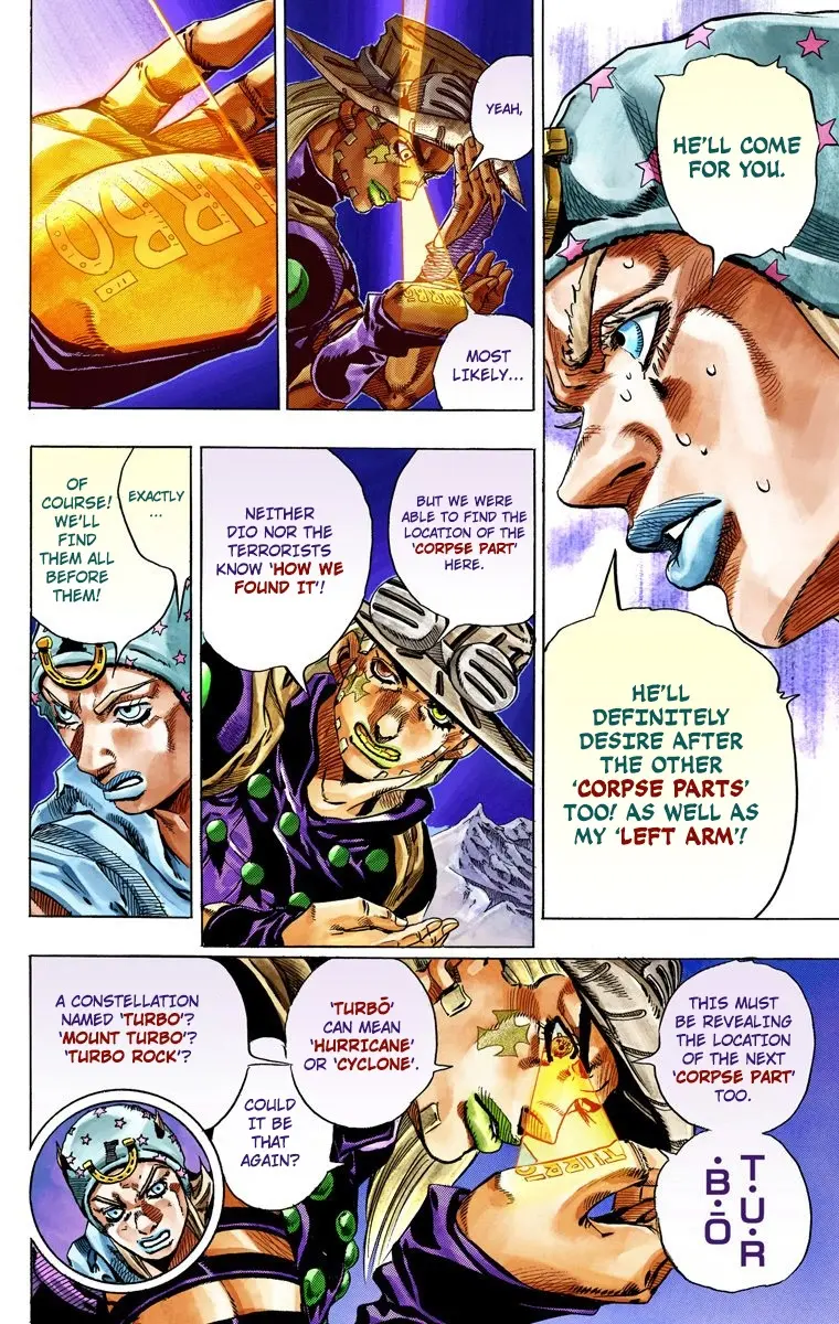 JoJo's Bizarre Adventure Steel Ball Run Colored Manga — Chapter 31 — Page 48