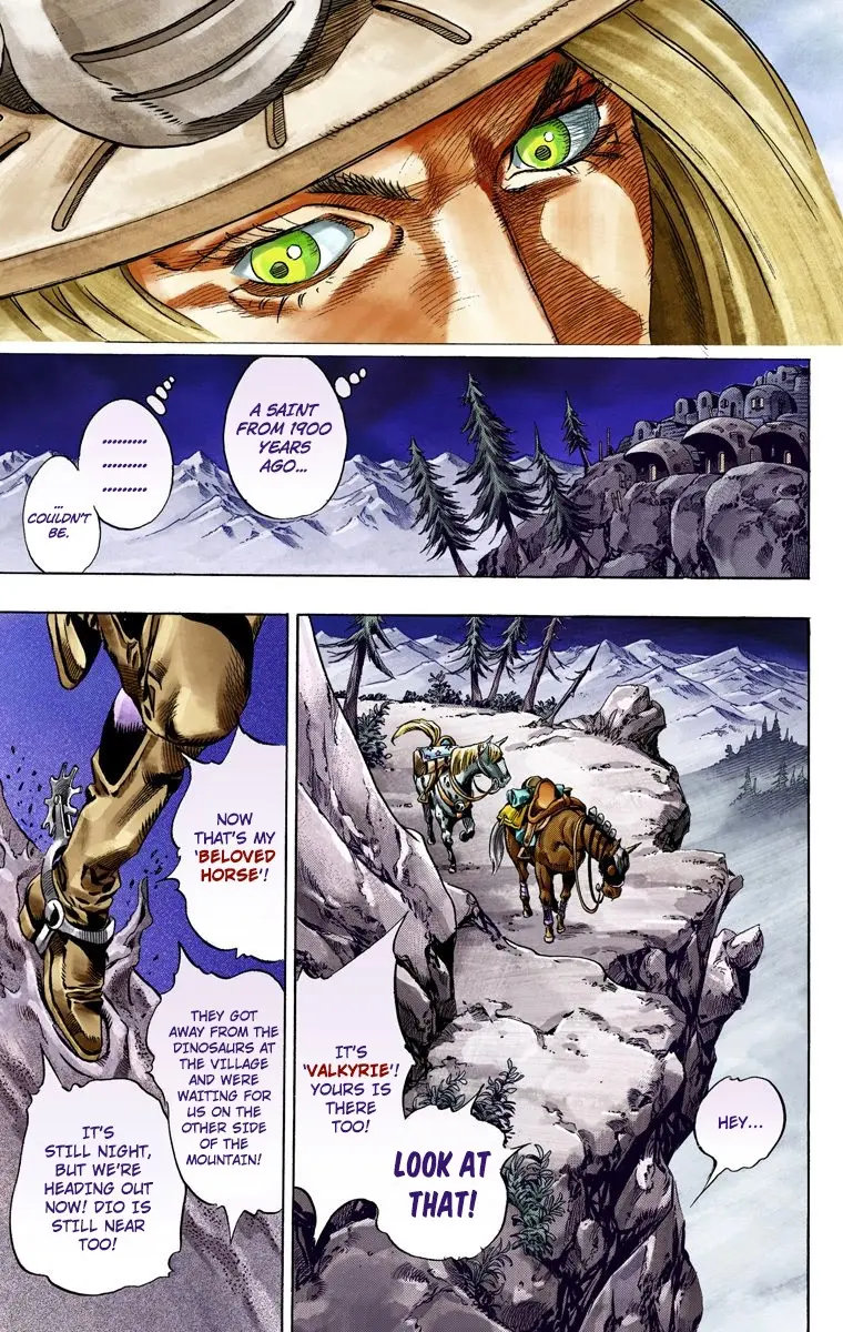 JoJo's Bizarre Adventure Steel Ball Run Colored Manga — Chapter 31 — Page 51