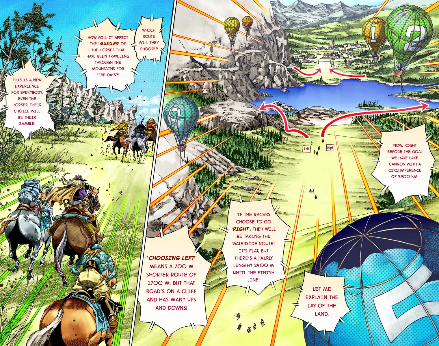 JoJo's Bizarre Adventure Steel Ball Run Colored Manga — Chapter 32 — Page 7