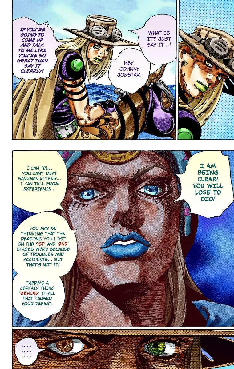 JoJo's Bizarre Adventure Steel Ball Run Colored Manga — Chapter 32 — Page 15
